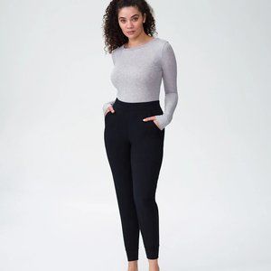 Universal Standard Hathaway Jersey Joggers Black Size 8